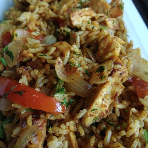 Chicken Pulav