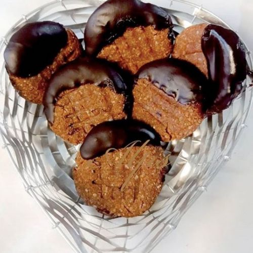 No Bake Peanut Butter Cookies
