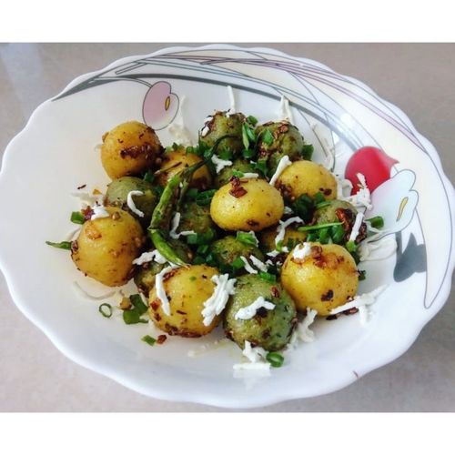 Semolina (Rawa) balls