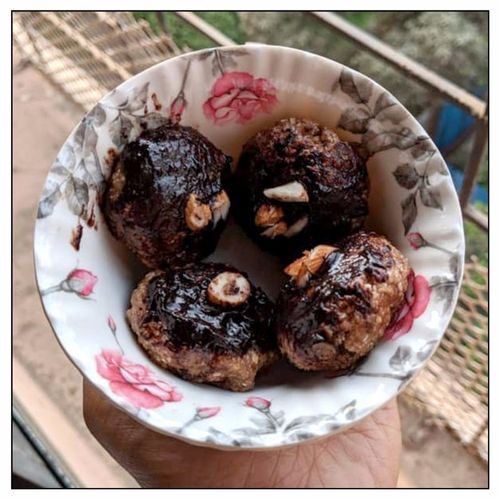 Oats Whey Ladoo