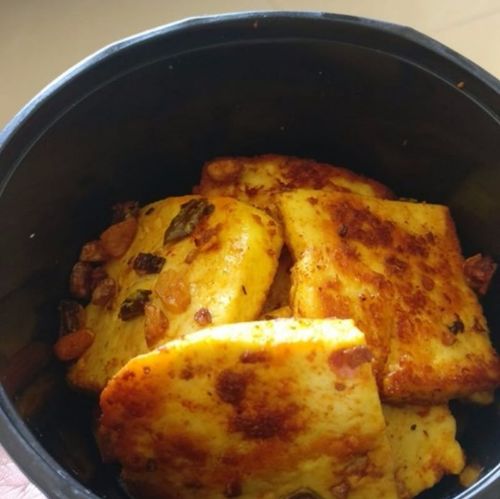 Paneer Garlic Chilly Saute