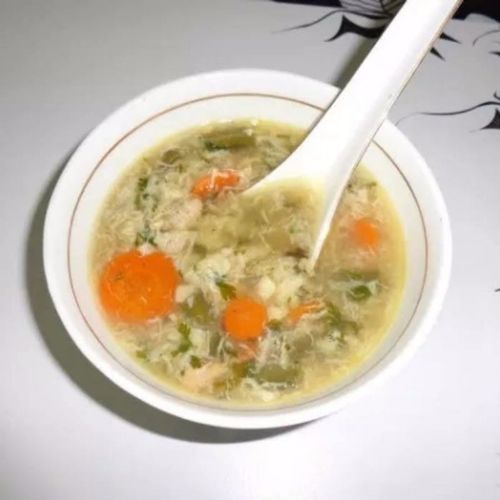 Lemon Coriander Chicken Soup