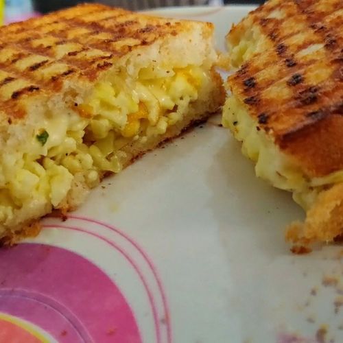 Grilled Paneer Cheese Sandwich