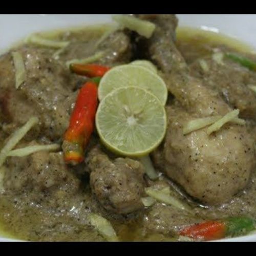 dahi pepper chicken