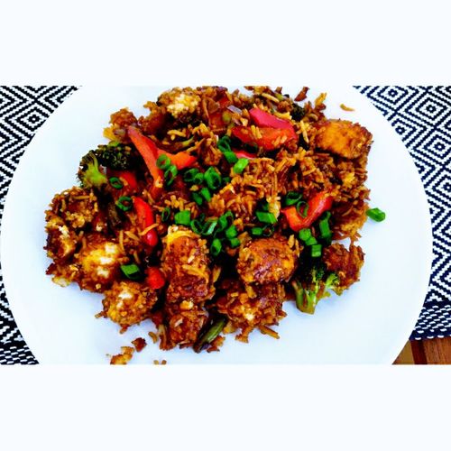 Paneer Peking Rice