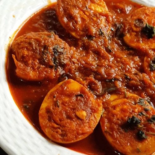 Punjabi Egg Curry