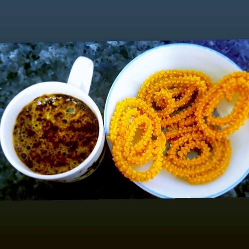 Baked cheese chakri