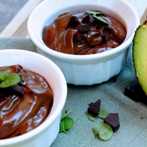 Chocolate Avocado Mousse