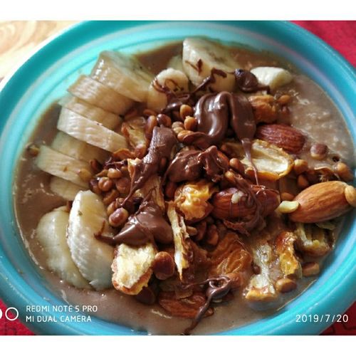 Instant oats