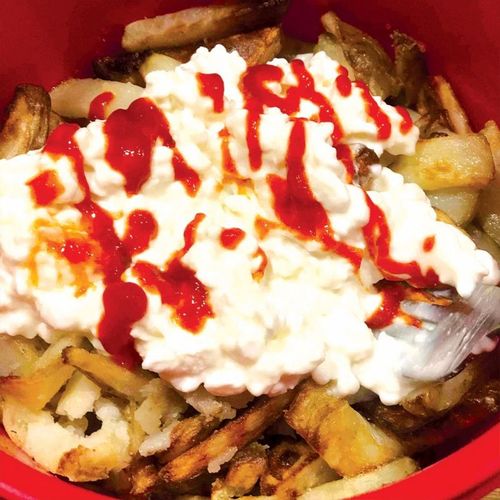 Macro Friendly Loaded Fries