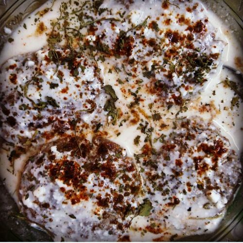 Soya dahi vada