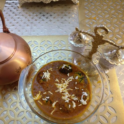 Paneer palak kofta