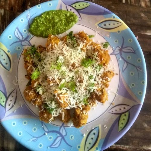 Vegetable Muthiya