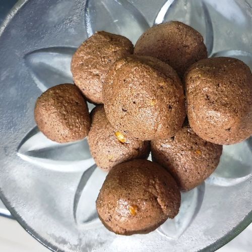 Peanut butter Chocolate Laddoo