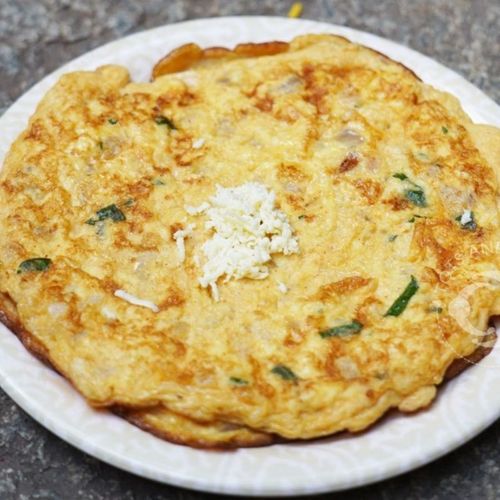 Paneer Egg Omlette