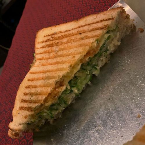 cheese sandwich