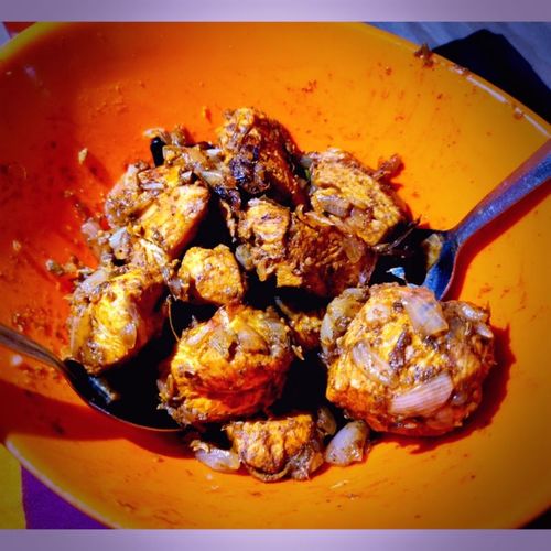 chicken sukha