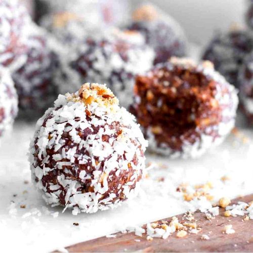 Fruit & Nut Balls