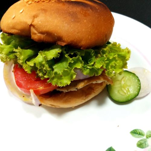 Grilled Chicken Burger