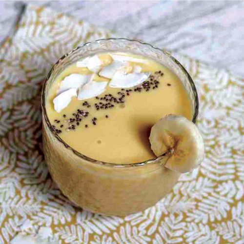 Protein Pina Colada Smoothie