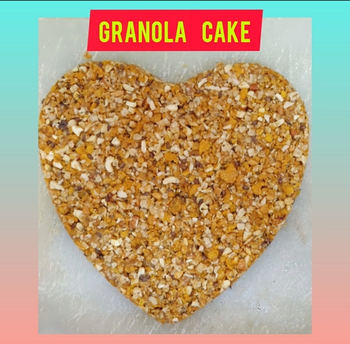 HEALTHY GRANOLA CAKE.......