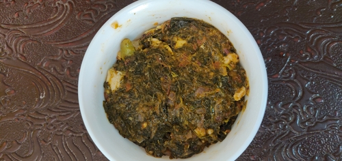 Sorrel leaves/Gongura Chicken