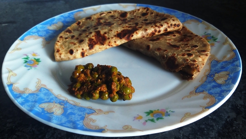 Sattu Paratha