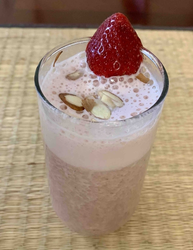 Strawberry- Banana Protein Shake