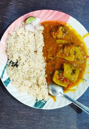 Mutton Dalcha