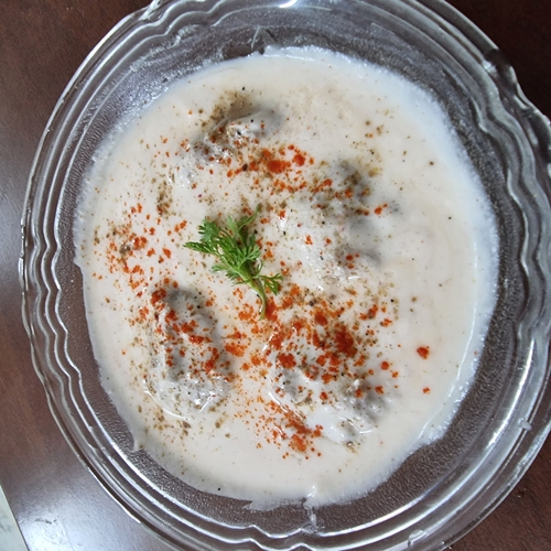 Airfryed Soya Dahi Vada
