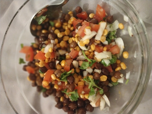 chana chaat