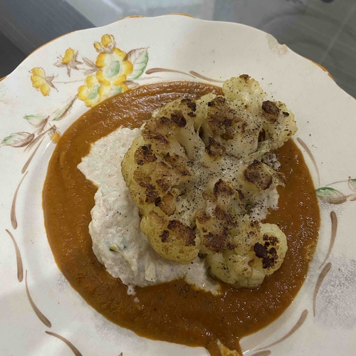cauliflower steak