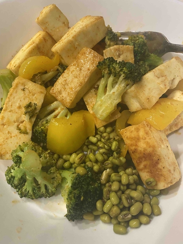 paneer moong salad