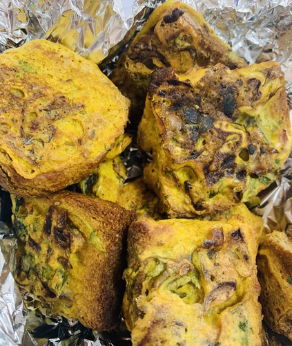 Bread pakoras