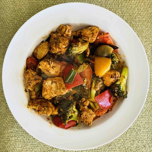 Chicken Sukka
