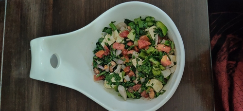 Palak Paneer Salad