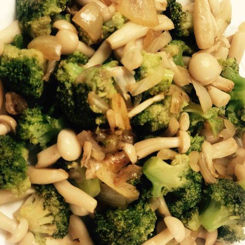 pan fried veggies