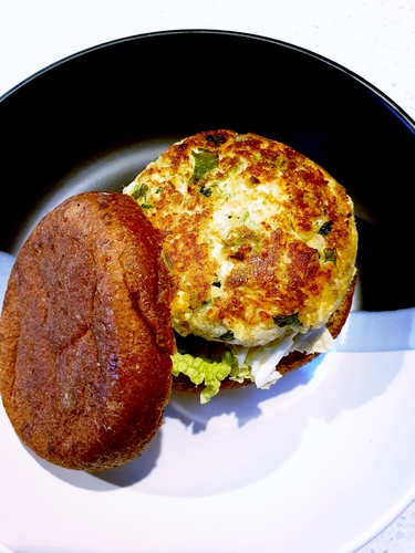 Veg burger