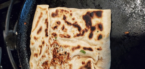 chicken paratha