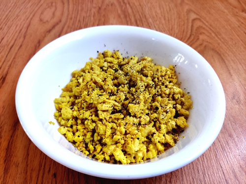 tofu scramble