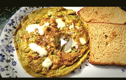 Chicken Cheese Omelette