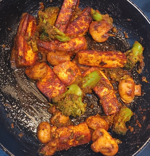 chilli panner