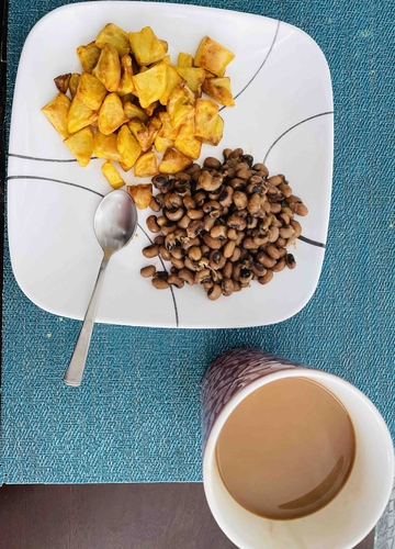 Gluten-free vegan breakfast
