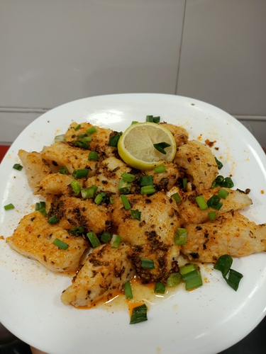 Lemony Baked Basa