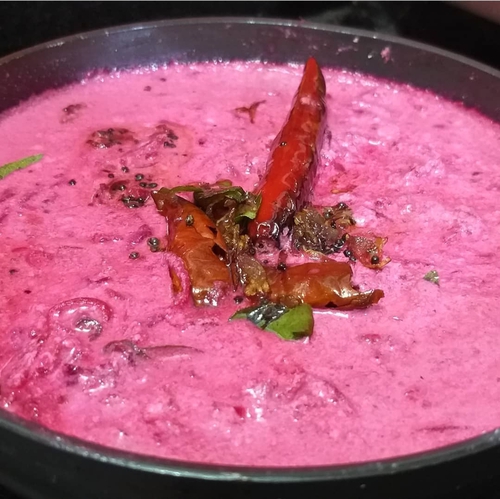 Beetroot Pachadi