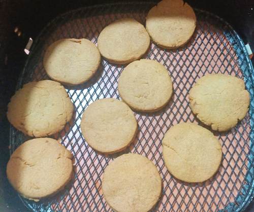 Gluten Free Sugar Free Biscuits