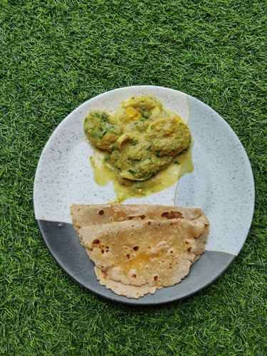 Malai Egg curry