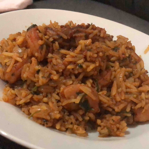 Prawns Pulav