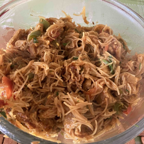 Vermicelli Soya Upma