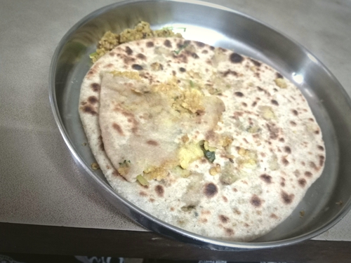 Cauliflower Paratha or Gobi paratha